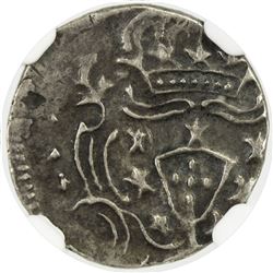 DIU: Maria I, 1777-1816, AR 150 reis ( 1/2 pardao), 1806. NGC AU50