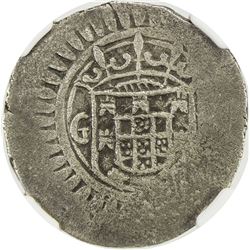 GOA: Joao IV, 1640-1656, AR xerafim, 1650. NGC VF25