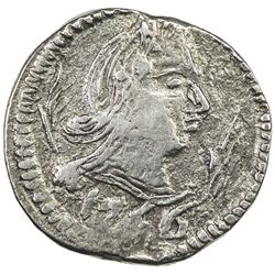 GOA: Jose I, 1750-1777, AR tanga (60 reis) (1.17g), 1756. VF