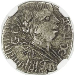 GOA: Joao VI, 1816-1826, AR 1/2 xerafim (150 reis), 1819/8. NGC EF45