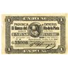 Image 1 : Banco Del Rio De La Plata, 1868 Issued banknote.
