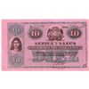 Image 1 : Lezica y Lanus, 1870 Issued Banknote.