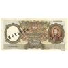 Image 1 : Banco Central de Republica Argentina, ND (1962-69) Specimen.