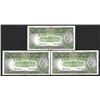 Image 1 : Commonwealth of Australia, ND (1961-65) Sequential Banknote Trio.