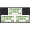 Image 2 : Commonwealth of Australia, ND (1961-65) Sequential Banknote Trio.