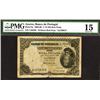 Image 1 : Banco de Portugal - Azores. 1909 Issue.