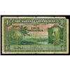 Image 1 : Bahamas Government, L.1919 (1930) Issue Banknote.