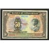 Image 1 : Banque Du Congo Belge, 1950 Issue Banknote.