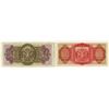 Image 2 : Bermuda Government, 1937 Banknote Pair.