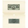 Image 1 : Vale de Tesoreria De La Republica De Bolivia, 1902 Proof Banknote.