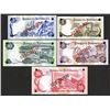 Image 2 : Bank of Botswana, ND (1976) Official Specimen Set.