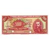 Image 1 : Republica Dos Estados Unidos Do Brasil, ND (1963-64) Specimen Banknote.