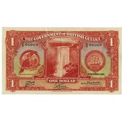 Government of British Guiana, 1938