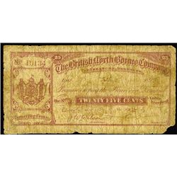 British North Borneo C0., 1897 Issue Banknote.