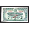 Image 1 : Bulgarian National Bank. 1922 Specimen Issue.
