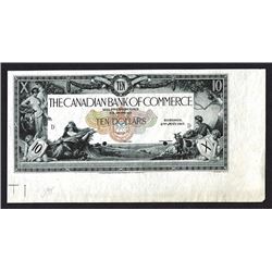 Canadian Bank of Commerce. 1917 Issue.