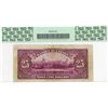 Image 3 : Banque Du Canada, 1935 Commemorative" Low Serial #F 000008" Issued Note.