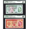 Image 1 : Banco Nacional Ultramarino Cabo Verde. 1958, 1972 Issues.