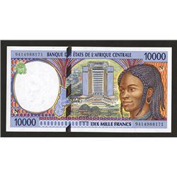 Banque Des Etats De L'Afrique Centrale, 1993-2001 Issue Banknote