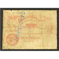 Nitrate Railways Co., Ltd. 1891 Issue Scrip Note.