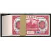 Image 1 : Bank of Communications, 1914 "Shanghai" Branch Issue Pack of 100.