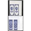 Image 1 : Central Bank of China Uncut Approval Proof Pair of Banknotes.