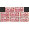 Image 1 : Central Bank of China, ND (1931) Issue Banknote Group.