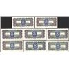 Image 2 : Central Bank of China, ND (1931) Issue Banknote Group.