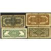 Image 2 : Central Bank of China, 1941 and 1942 Issue Banknote Quartet.
