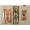 Image 1 : Central Bank of China Binder Full of Banknotes, ca. 1930 to 1947 Issues.