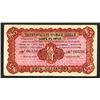Image 2 : Bank of Territorial Development, 1915 Issue 5 Dollars, Urga Issue Banknote.