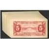 Image 2 : Central Reserve Bank of China, 1940 Partial Pack of 86 notes.