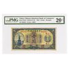 Image 1 : Chinese-American Bank of Commerce, 1920 "Shanghai" Issue Banknote.