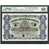 Image 1 : Hong Kong & Shanghai Banking Corporation, 1924 Color Trial Specimen Banknote.