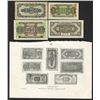 Image 2 : Pogrebetsky Plate Note Quartet from his Historic 1929 Banknote Book