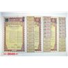 Image 1 : China Gold Loan Assortment ca.1925 to 1938