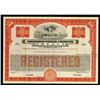 Image 1 : Shanghai Power Co. 1933, Specimen 5 1/2% Dollar Series Coupon Bond.