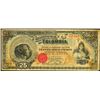 Image 1 : Banco Nacional De La Republica de Colombia, 1895 Issue Banknote.