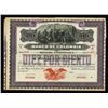 Image 1 : Banco De Colombia, 1924 Specimen "Seccion Hipotecaria" Circulating Bond.