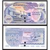 Image 1 : Banque Nationale Du Congo, ND (1963) Issue Color Trial Specimen.