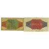 Image 2 : Government of Cyprus, 1945-47 Issue Banknote Pair.