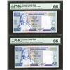 Image 1 : Central Bank of Cyprus, 2004 Issue Sequential Banknote Pair.