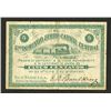 Image 1 : El Santo Domingo Ferro Carril Central, ND (ca. 1880-90's) Rare Local Railroad Scrip Issue.