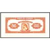 Image 1 : Banco Del Ecuador, ND 1926 Back Proof Banknote.