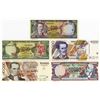 Image 1 : Banco Central Del Ecuador,  1984-1995 Specimen Banknote Quintet.