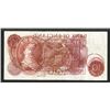 Image 2 : Bank of England, ND (1962-66) Dramatic Printing Error Offset