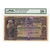 Image 1 : Bank of Ethiopia, 1922 Issue Banknote - Finest Known.