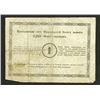 Image 2 : Finlands Bank - Suomen Pankki, 1867 Issue Banknote.