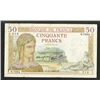 Image 2 : Banque De France, 1938 Issue Banknote.