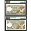 Image 1 : Banque De France, 1941 Issue High grade Banknote Pair.